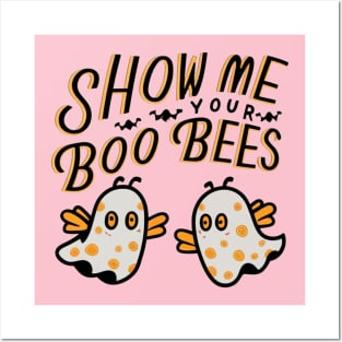 Boo Bees Posters and Art